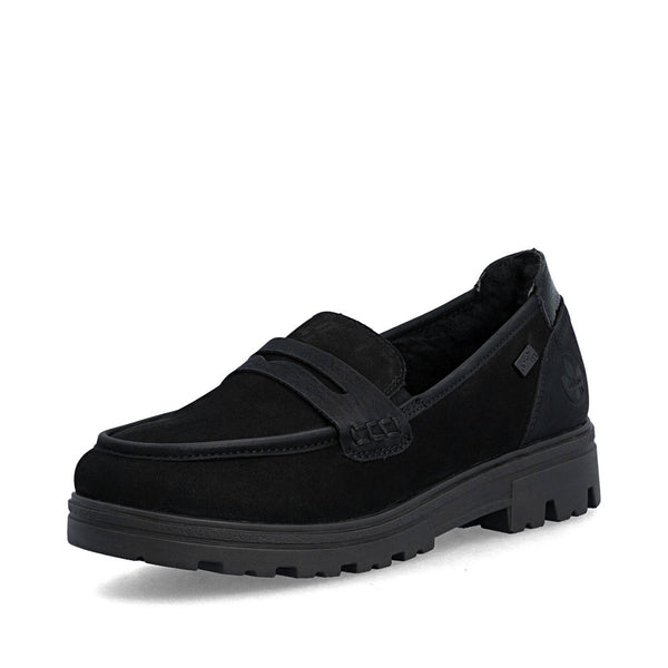 Rieker 43051-00 (Black) - Women's