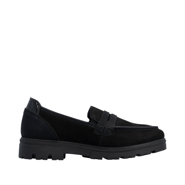 Rieker 43051-00 (Black) - Women's
