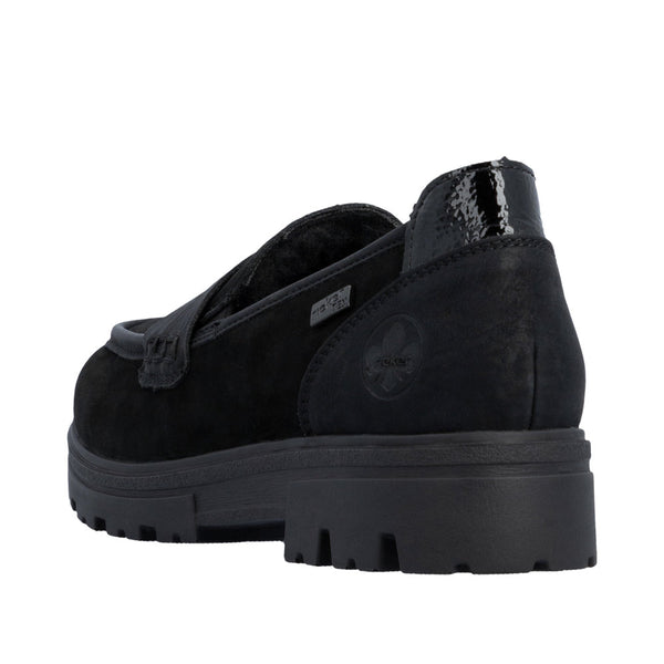 Rieker 43051-00 (Black) - Women's