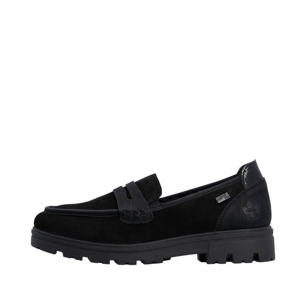 Rieker 43051-00 (Black) - Women's