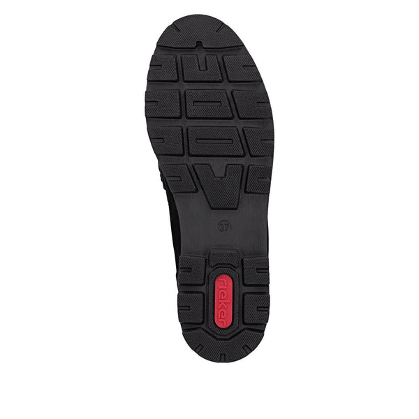 Rieker 43051-00 (Black) - Women's