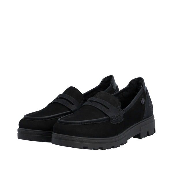 Rieker 43051-00 (Black) - Women's