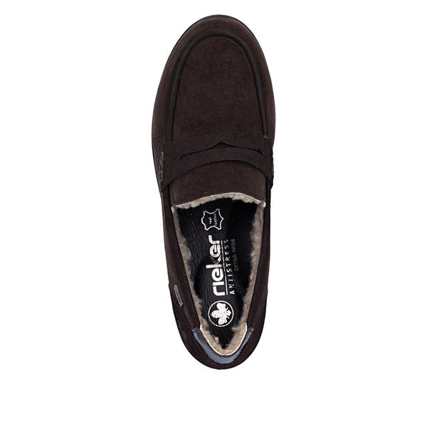 Rieker 43051-25 (Espresso) - Women's