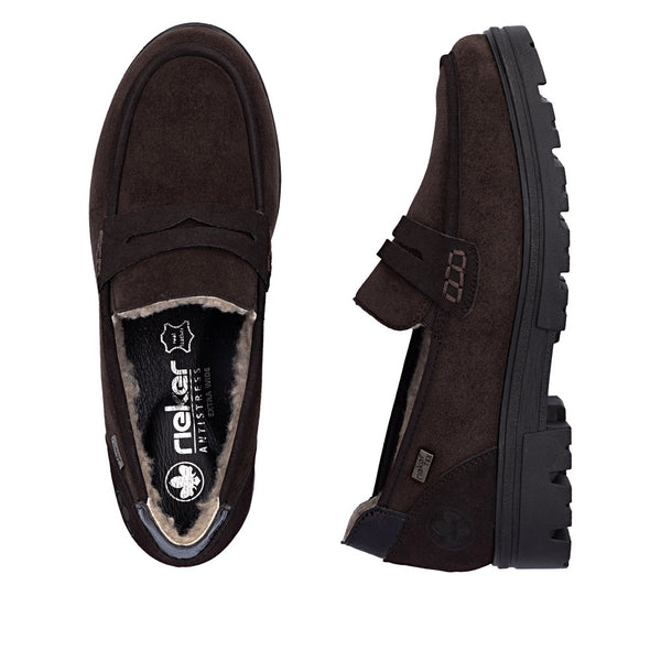 Rieker 43051-25 (Espresso) - Women's