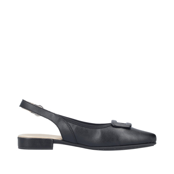 Rieker 43150-00 (Black) - Women's
