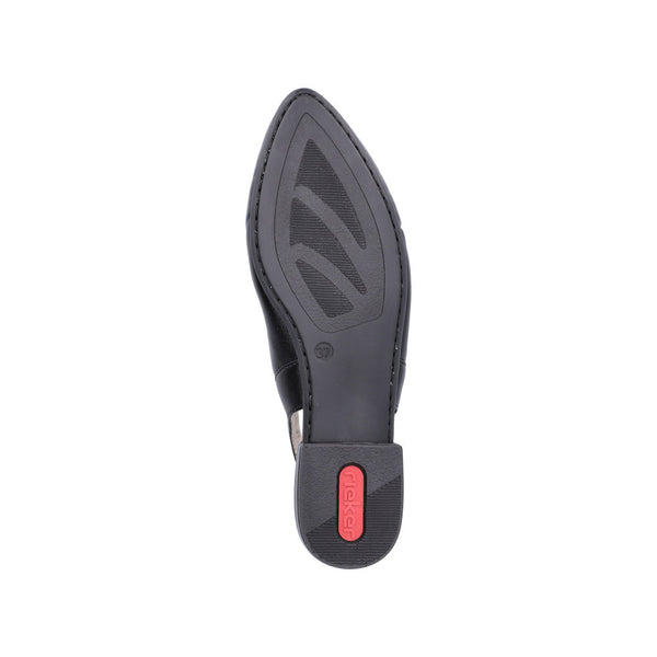 Rieker 43150-00 (Black) - Women's