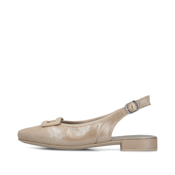 Rieker 43150-60 (Beige) - Women's