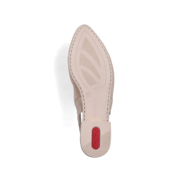 Rieker 43150-60 (Beige) - Women's