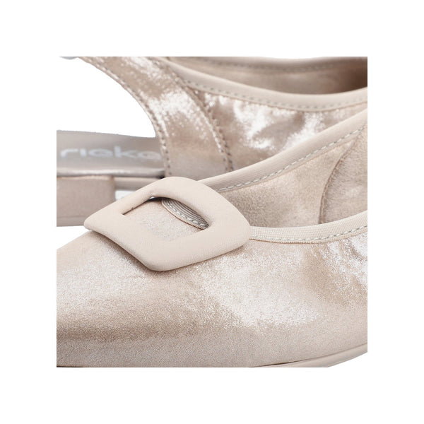 Rieker 43150-60 (Beige) - Women's