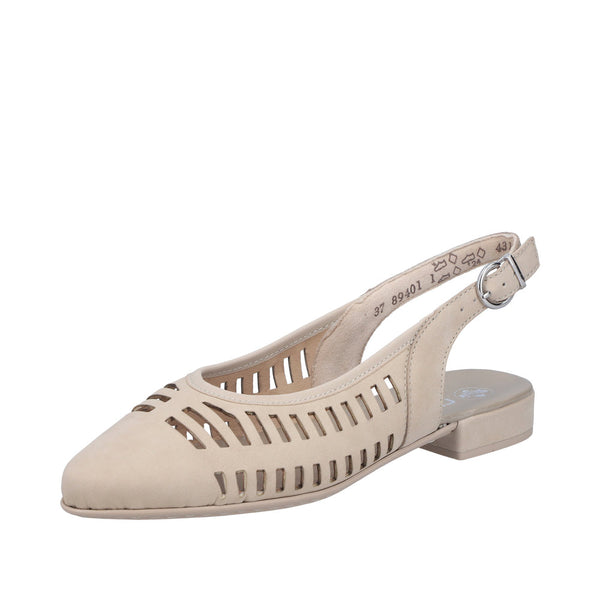 Rieker 43160-62 (Beige) - Women's