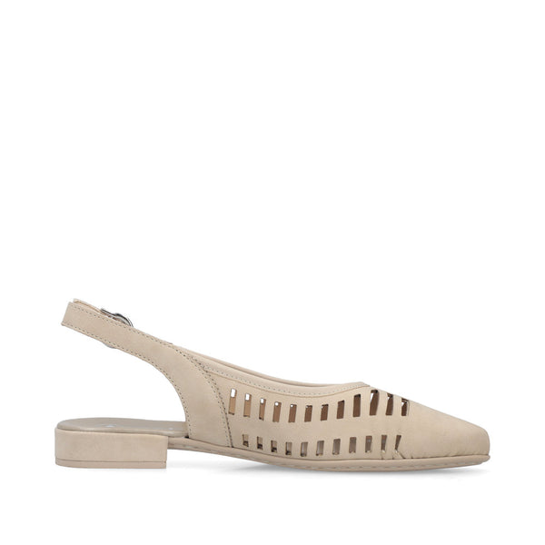 Rieker 43160-62 (Beige) - Women's