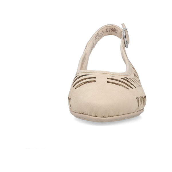 Rieker 43160-62 (Beige) - Women's