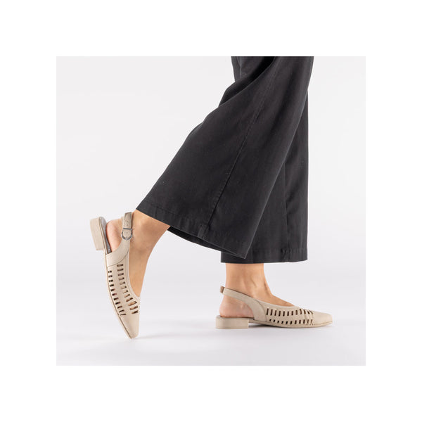 Rieker 43160-62 (Beige) - Women's