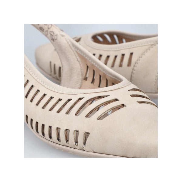 Rieker 43160-62 (Beige) - Women's