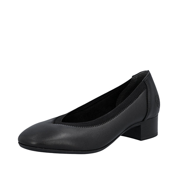 Rieker 43452-00 (Black) - Women's