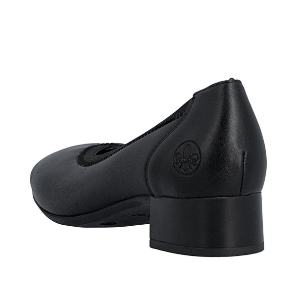 Rieker 43452-00 (Black) - Women's