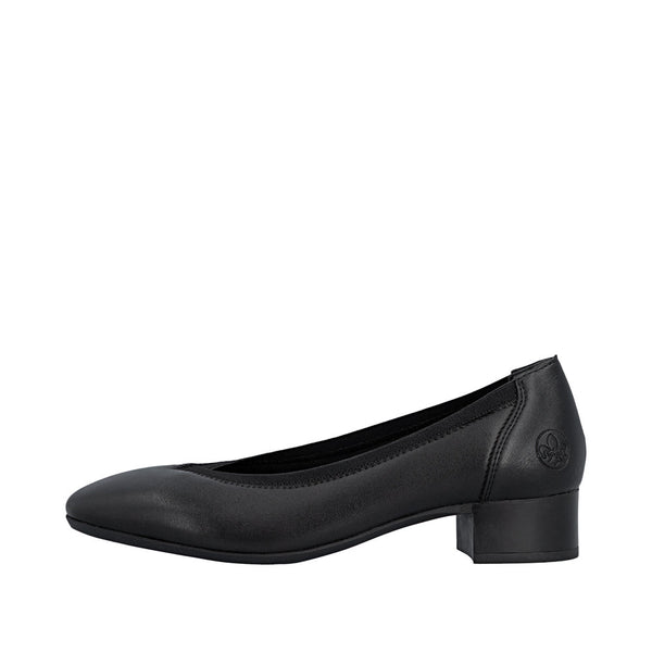 Rieker 43452-00 (Black) - Women's
