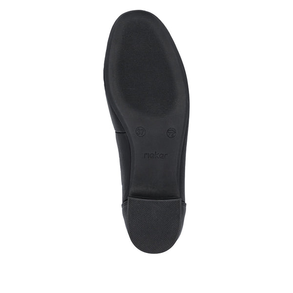 Rieker 43452-00 (Black) - Women's