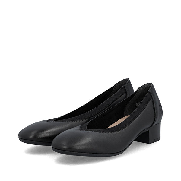 Rieker 43452-00 (Black) - Women's