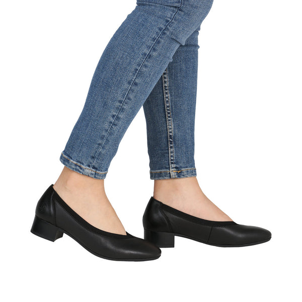 Rieker 43452-00 (Black) - Women's