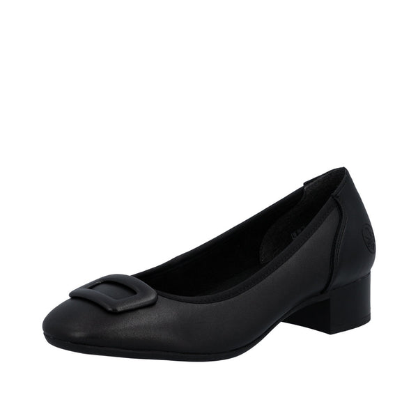 Rieker 43453-00 (Black) - Women's