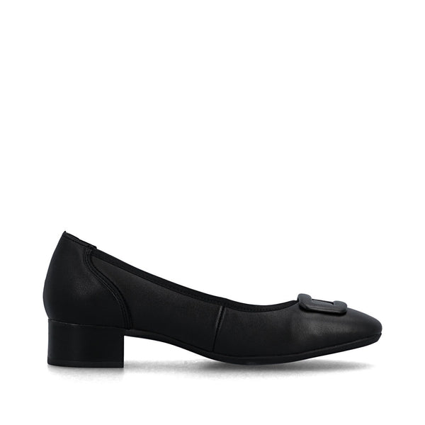 Rieker 43453-00 (Black) - Women's