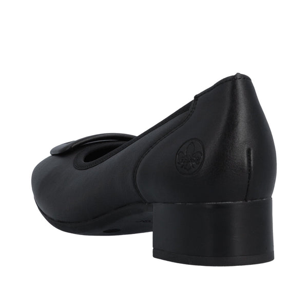 Rieker 43453-00 (Black) - Women's