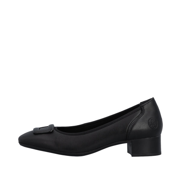 Rieker 43453-00 (Black) - Women's