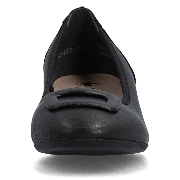 Rieker 43453-00 (Black) - Women's