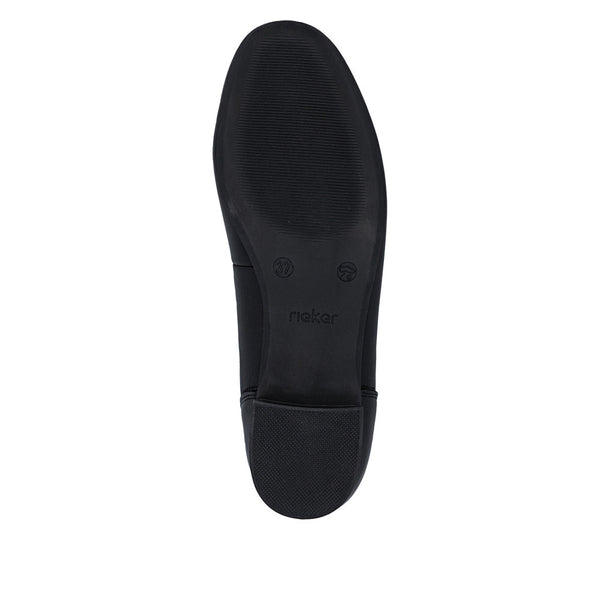 Rieker 43453-00 (Black) - Women's
