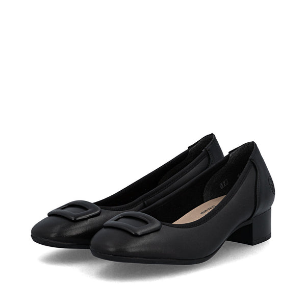 Rieker 43453-00 (Black) - Women's