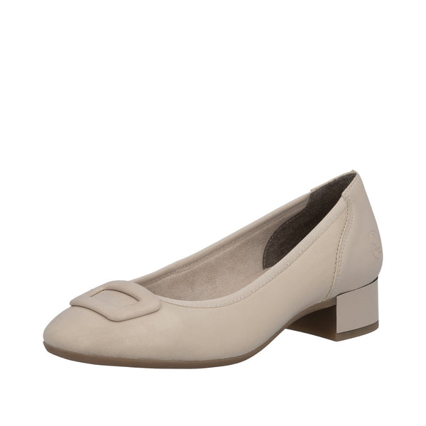 Rieker 43453-62 (Beige) - Women's