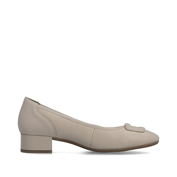 Rieker 43453-62 (Beige) - Women's
