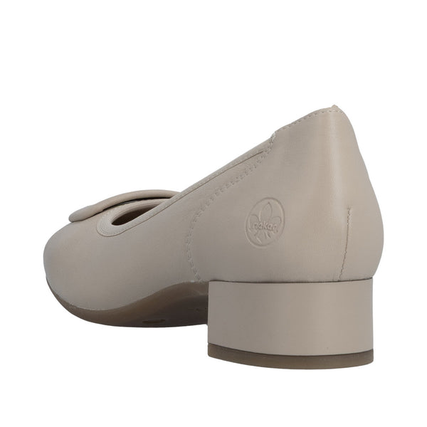 Rieker 43453-62 (Beige) - Women's