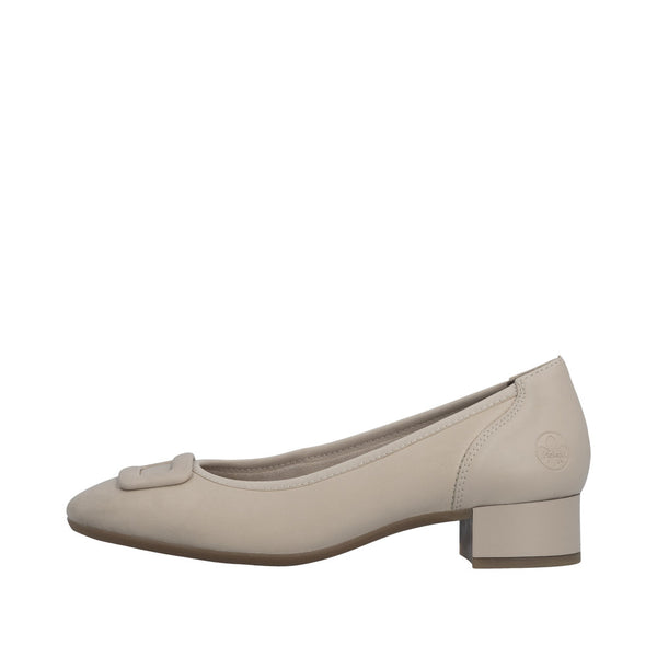 Rieker 43453-62 (Beige) - Women's