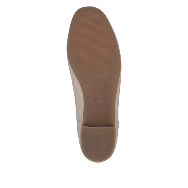 Rieker 43453-62 (Beige) - Women's