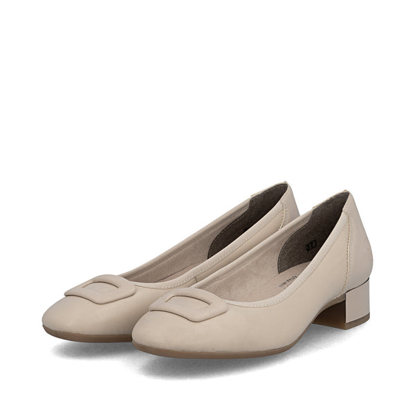 Rieker 43453-62 (Beige) - Women's