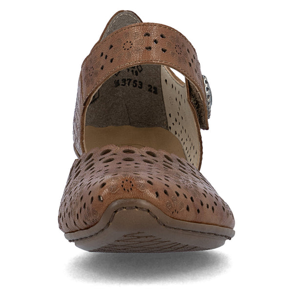 Rieker 43753-22 (Brown) -Women's
