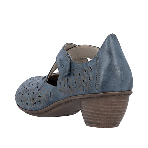 Rieker 43773-12 (Blue) - Women's