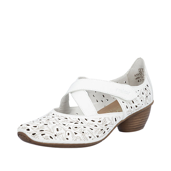 Rieker 43773-80 (White) - Women's