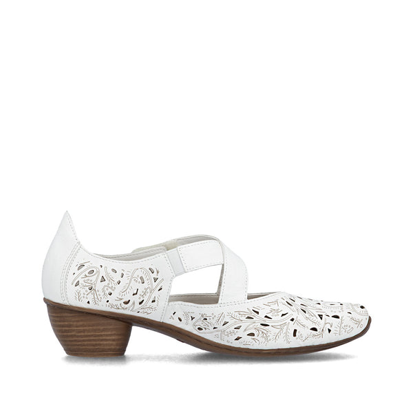 Rieker 43773-80 (White) - Women's