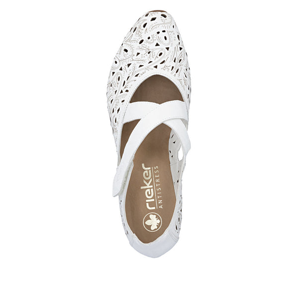 Rieker 43773-80 (White) - Women's
