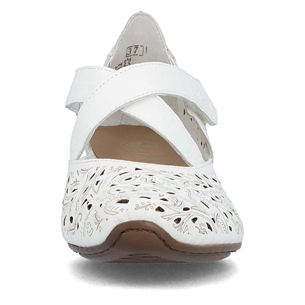 Rieker 43773-80 (White) - Women's