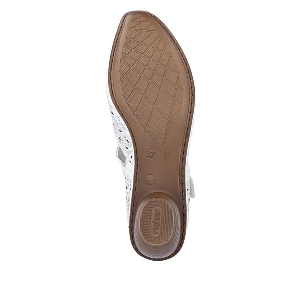 Rieker 43773-80 (White) - Women's
