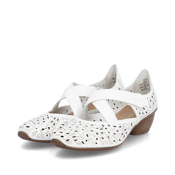 Rieker 43773-80 (White) - Women's