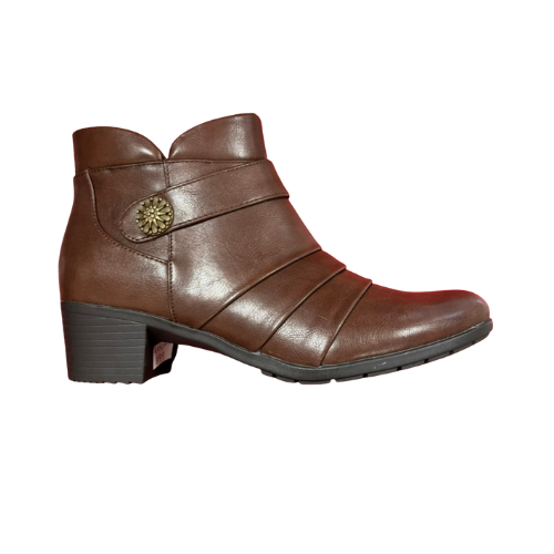 MSI Footwear Kayla-1 (Brown) - Women's