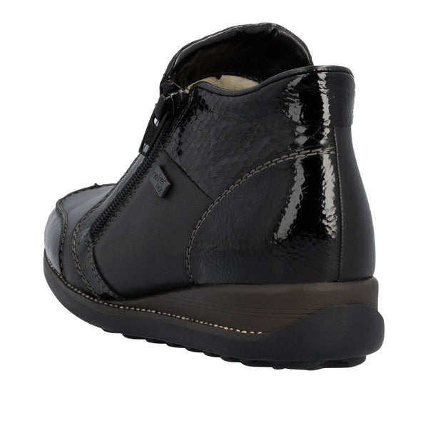 Rieker 44278-00 (Black) - Women's