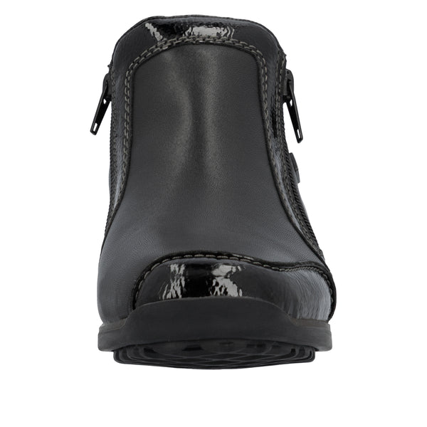 Rieker 44278-00 (Black) - Women's