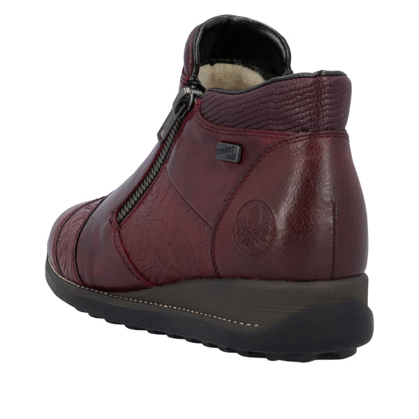 Rieker 44281-35 (Red) - Women's