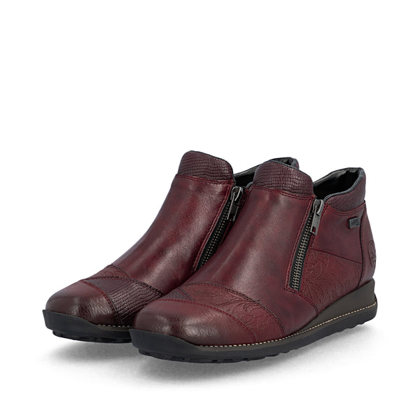 Rieker 44281-35 (Red) - Women's